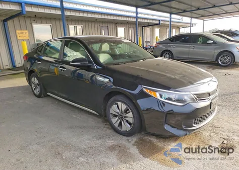 2017 Kia Optima Hybrid z USA, uszkodzony, nr VIN KNAGT4LE7H5012498